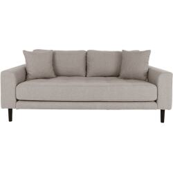 HOUSE NORDIC Canapé tissu Lido 2,5 places stone (180x93x76)
