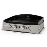 LE MARQUIER Plancha gaz Sekoia, 260 inox, 60 x 40 xm, PLTS260IV2