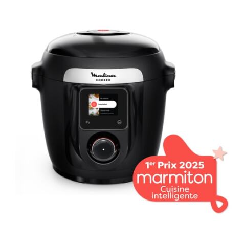 MOULINEX Multicuiseur Cookeo Wi-Fi 10-en-1 CE96G810