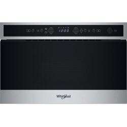 WHIRLPOOL Micro ondes Grill Encastrable WMN4I4BXF, 22 litres, Niche 38 cm, Crisp