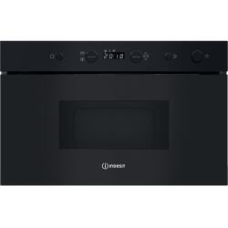 INDESIT Micro ondes Encastrable IMK11B, 22 litres, 4 niveaux de puissances
