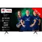 TCL TV Mini LED 4K 126 cm 50C61K 4K QD-Mini LED avec Google TV 2025