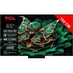 TCL TV Mini LED 4K 164 cm 65Q7C 4K QD-Mini LED avec Google TV 2025
