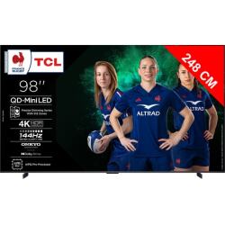 TCL TV Mini LED 4K 215 cm 98C61K