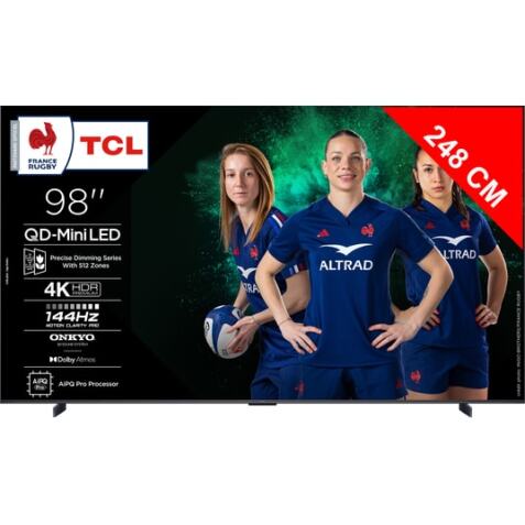 TCL TV Mini LED 4K 215 cm 98C61K