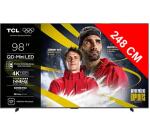 TCL TV Mini LED 4K 248 cm 98C61K