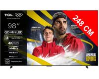 TCL TV Mini LED 4K 248 cm 98C61K