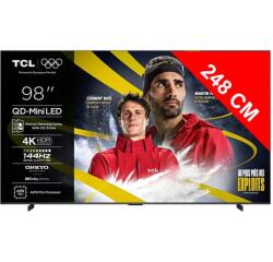 TCL TV Mini LED 4K 248 cm 98C61K