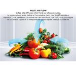 TCL Réfrigérateur congélateur bas RF340BWE0