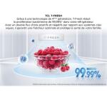 TCL Réfrigérateur congélateur bas RF340BWE0