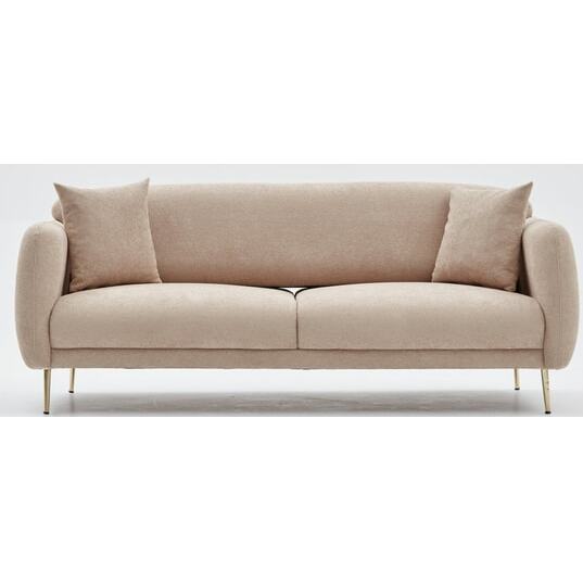 UB DESIGN Canapé Canapé 3 places Simena - Beige
