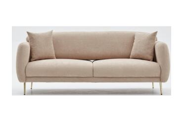 UB DESIGN Canapé Canapé 3 places Simena - Beige