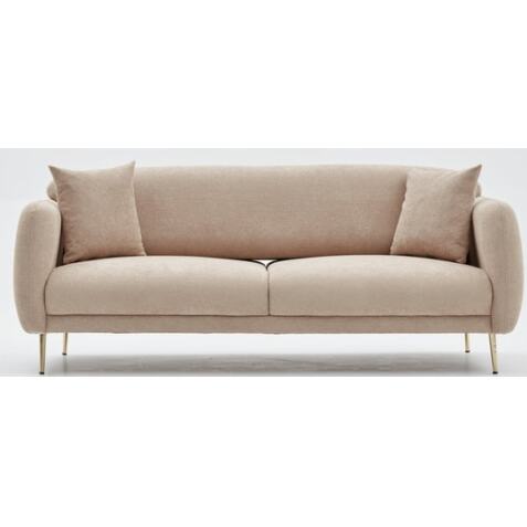 UB DESIGN Canapé Canapé 3 places Simena - Beige