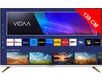 SCHNEIDER TV QLED 4K 139 cm TV QLED UHD 139 cm Smart VIDAA / SERIE FIORD