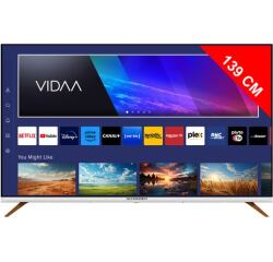 SCHNEIDER TV QLED 4K 139 cm TV QLED UHD 139 cm Smart VIDAA / SERIE FIORD