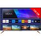 SCHNEIDER TV QLED 4K 139 cm TV QLED UHD 139 cm Smart VIDAA / SERIE FIORD