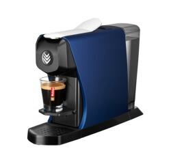 Cafetière à dosette ou capsule Malongo EOH Bleu nuit nacre