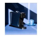 Cafetière à dosette ou capsule Malongo EOH Bleu nuit nacre