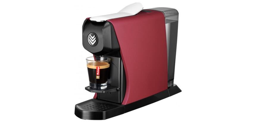 Cafetière à dosette ou capsule Malongo EOH Bordeaux nacre