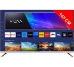 SCHNEIDER TV QLED 4K 165 cm GMS65F1 Smart VIDAA - SERIE FJORD