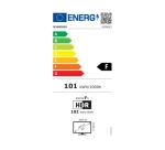 SCHNEIDER TV QLED 4K 165 cm GMS65F1 Smart VIDAA - SERIE FJORD