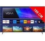 SCHNEIDER TV LED 4K 189 cm GMS75A2 Smart VIDAA - SERIE A2