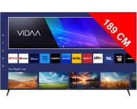 SCHNEIDER TV LED 4K 189 cm GMS75A2 Smart VIDAA - SERIE A2
