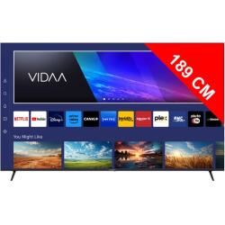 SCHNEIDER TV LED 4K 189 cm GMS75A2 Smart VIDAA - SERIE A2