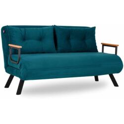UB DESIGN Canapé lit Canapé-lit 2 places Sando 2 places - Vert Pétrole