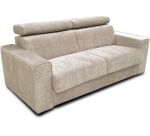 CONCEPT1 Canapé lit Andorra 3 places 140 maia beige