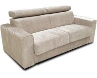CITY Canapé lit Andorra 3 places 140 maia beige