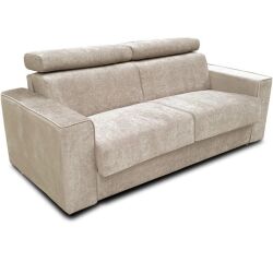 CITY Canapé lit Andorra 3 places 140 maia beige