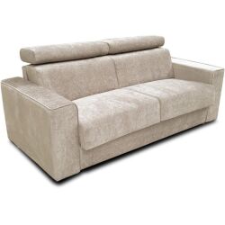 CITY Canapé lit Andorra 3 places 140 maia beige