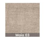 CONCEPT1 Canapé lit Andorra 3 places 140 maia beige