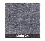 CONCEPT1 Canapé lit Andorra 3 places 140 maia gris