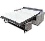 CITY Canapé lit Détroit 3 places glory corde (H14 140cm 28kg/m3)