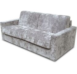 CITY Canapé lit Détroit 3 places glory corde (H14 140cm 28kg/m3)