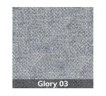 CITY Canapé lit Détroit 3 places glory corde (H14 140cm 28kg/m3)