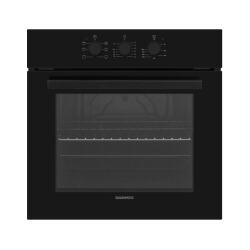 DAEWOO Four encastrable émail lisse BO6EM15GBNL, 72 litres, 6 fonctions, Minuterie