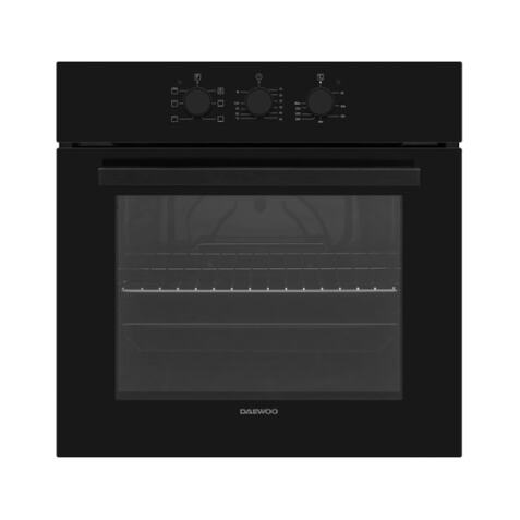 DAEWOO Four encastrable émail lisse BO6EM15GBNL, 72 litres, 6 fonctions, Minuterie