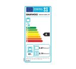 DAEWOO Four encastrable catalyse BO6CD72GBNL, 69 litres, 5 fonctions, Minuterie