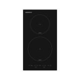 DAEWOO Domino induction BH3ITF25BNM, 2 zones , 2 boosters, 30 cm