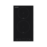 DAEWOO Domino vitroceramique BH3VTF19BNM, 2 zones 3000 w, 30 cm
