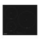 DAEWOO Plaque induction BH6ISF31BNM, 3 foyers, 3 boosters, 7200w