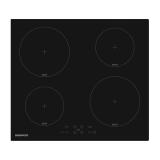 DAEWOO Plaque induction BH6ITF37BNM, 4 foyers, 4 boosters, 7400W