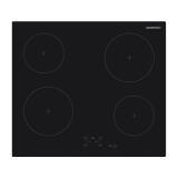 DAEWOO Plaque vitroceramique BH6VTF27BNM, 4 foyers, 9 niveaux , 6000w