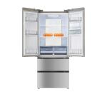 PURELEC Réfrigérateur 4 portes FRZ36X