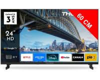 THOMSON TV LED 60 cm Thomson Google TV 24 HD 12V