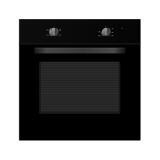 HELVETIA Four encastrable émail lisse HO601MEC70MN1