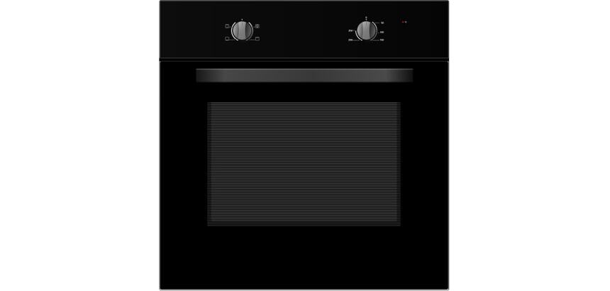 HELVETIA Four encastrable émail lisse HO601MEC70MN1